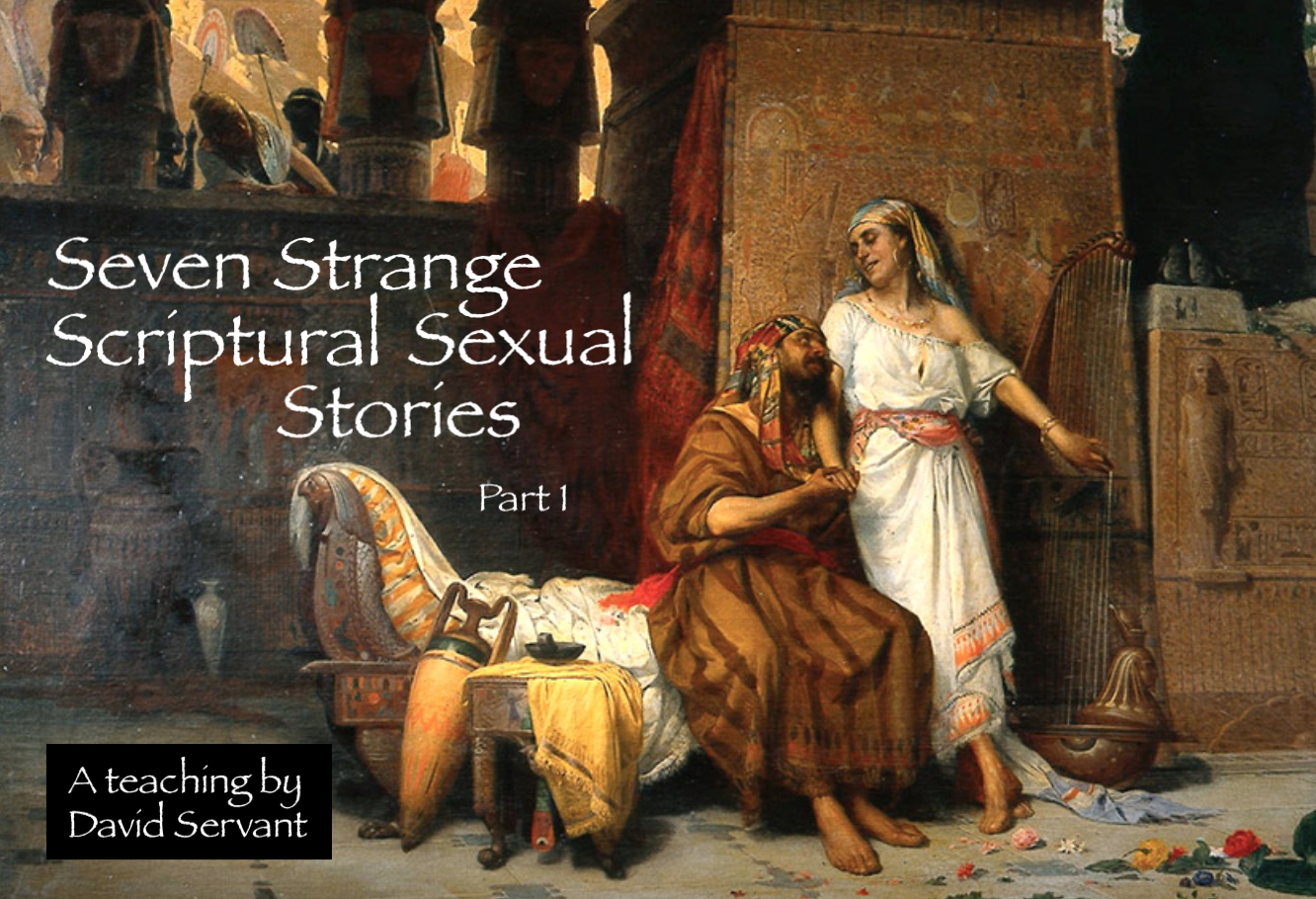 Seven Strange Scriptural Sexual Stories, Part 1