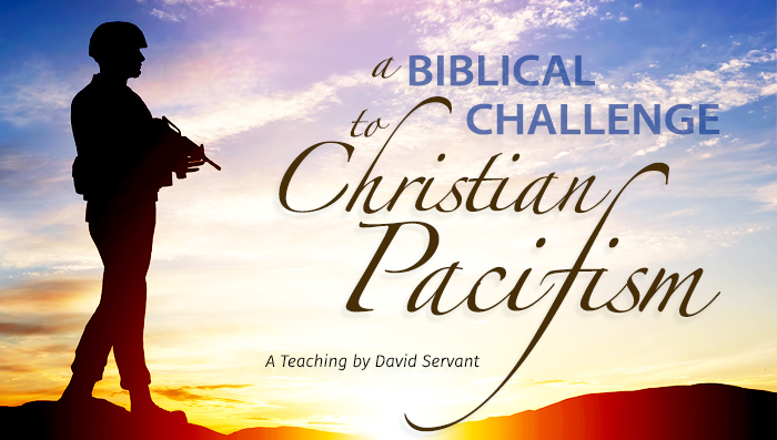 Christian Pacifism E-Teaching Graphic