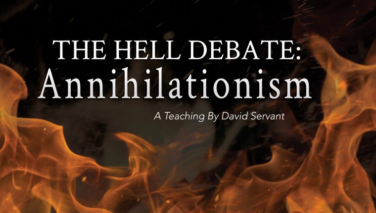 The Hell Debate: Annihilationism Header Image