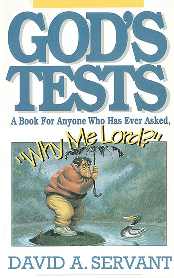 God's Test Book Cover