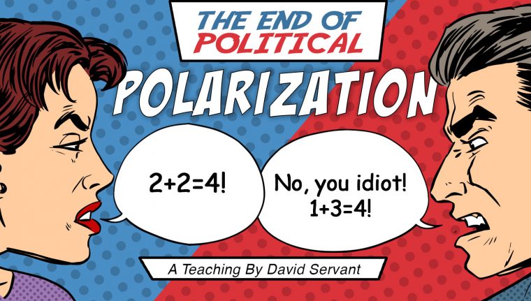 header image for 'End of Political Polarization' blog post