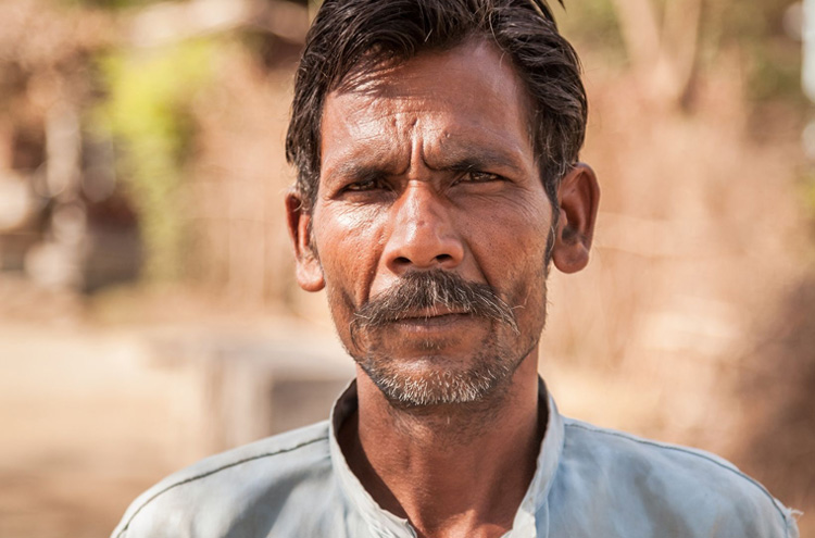 indian villager, representative of people who have never heard about Jesus