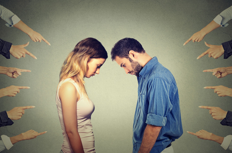 Husband and wife feeling accused - If you've been married and divorced, should you divorce your current spouse?
