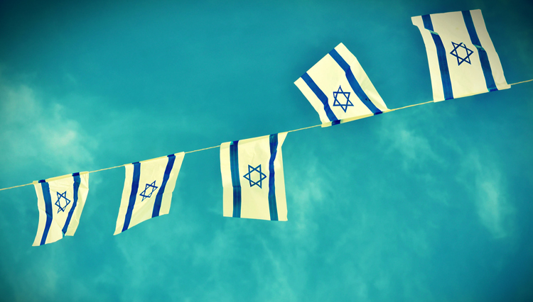 Israeli flags - Is modern-day Israel the apple of God's eye?