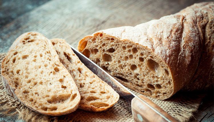 Picture of loaf of bread