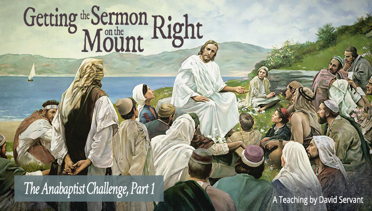 Picture of the Sermon on the Mount
