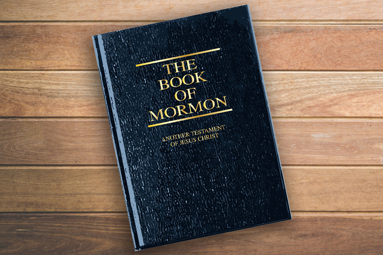 Picture of the Book of Mormon