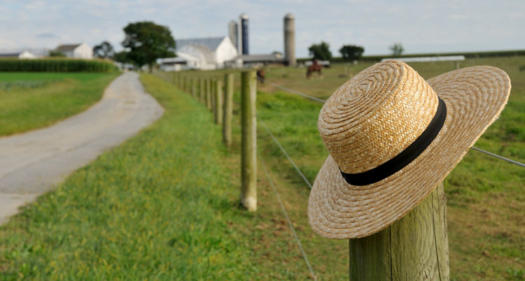 Picture of Amish hat