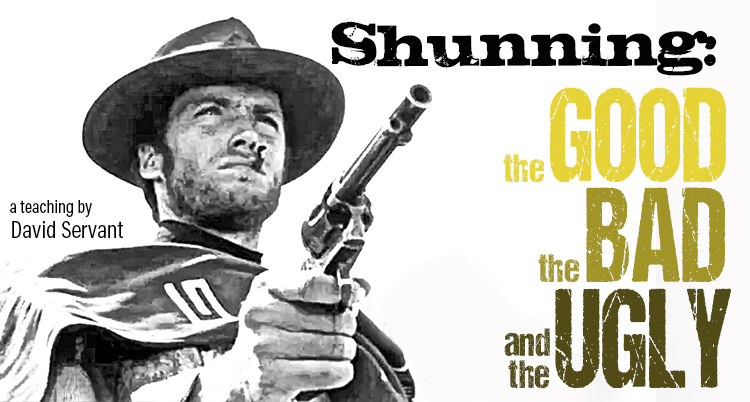 Article Title, "Shunning: the Good, the Bad, and the Ugly"