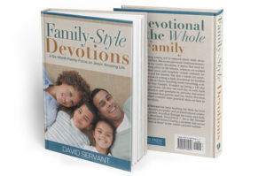 Picture of David's devotional, Family-Style Devotions