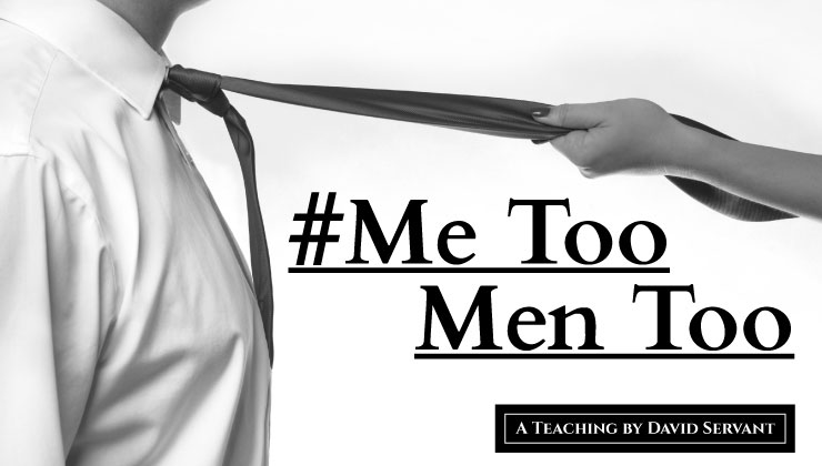 #Me Too, Men Too E-Teaching by David Servant