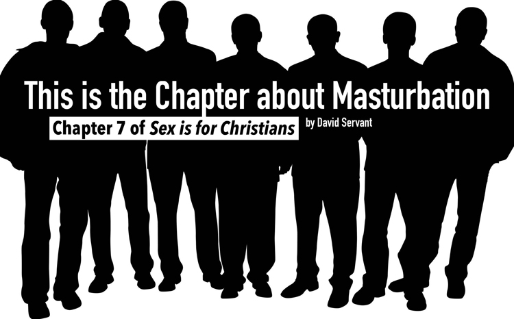 "This is the Chapter About Masturbation" by David Servant