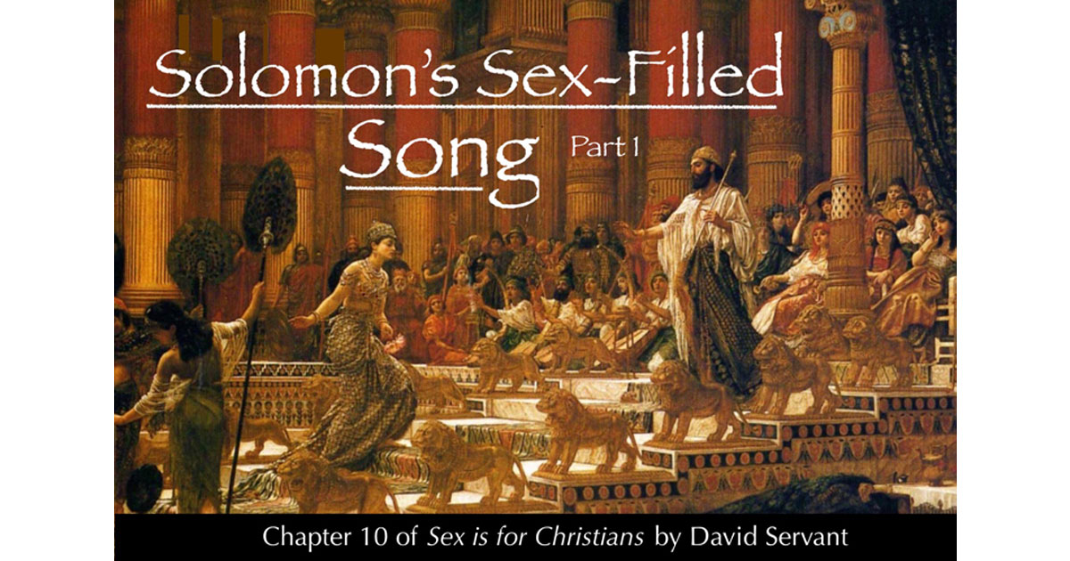 Solomons Sex-Filled Song image pic picture