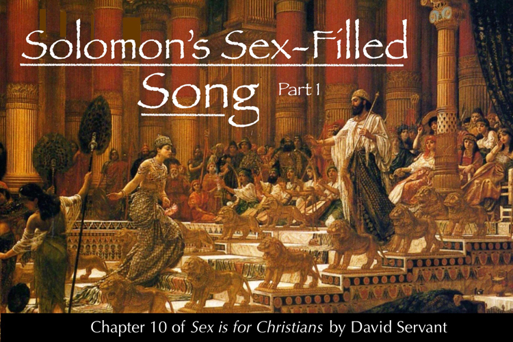 Solomon's Sex-Filled Song, Part 1 (Header Image)