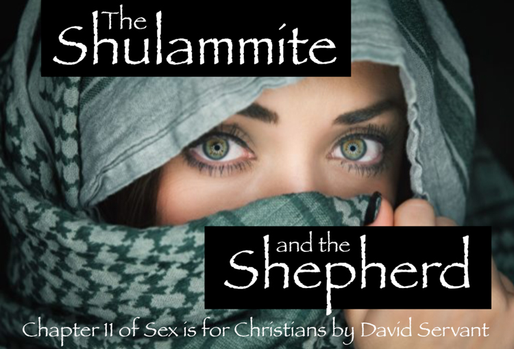 "The Shulammite and the Shepherd" e-Teaching Graphic