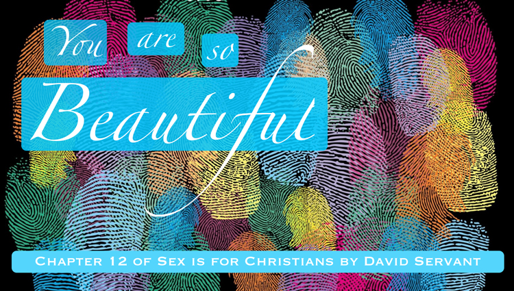 "You Are So Beautiful", chapter 12 of "Sex Is For Christians"
