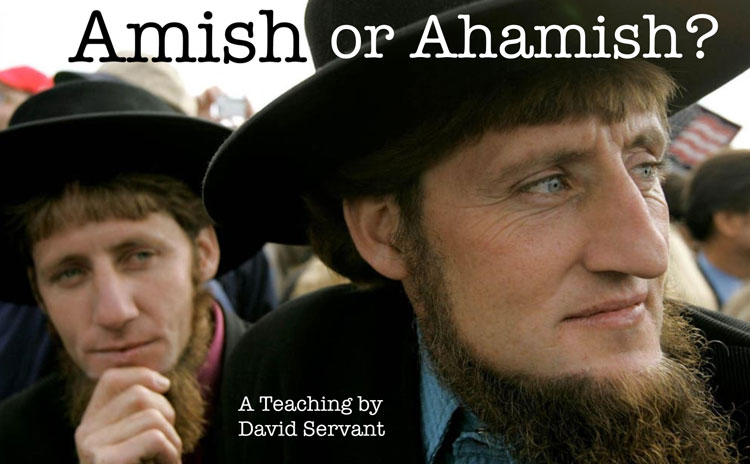 Image of amish men - Amish or Ahamish?