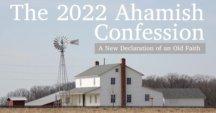 The 2022 Ahamish Confession by David Servant