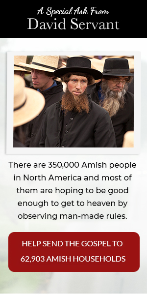 Make a donation to send the gospel to the Amish