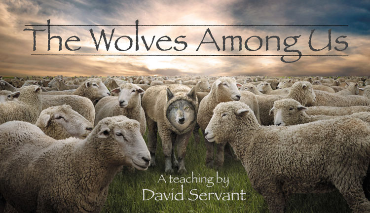 "The Wolves Among Us" e-teaching by David Servant