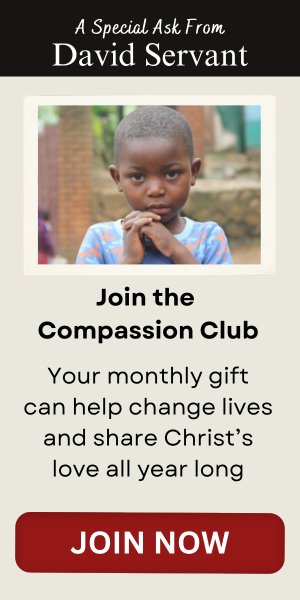 Help provide support and join the Compassion Club